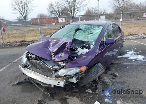 2008 Honda Civic Lx from USA, damaged, VIN 2HGFA16508H327989